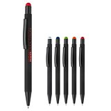 New York schwarz Gummiert Stylus Lurich