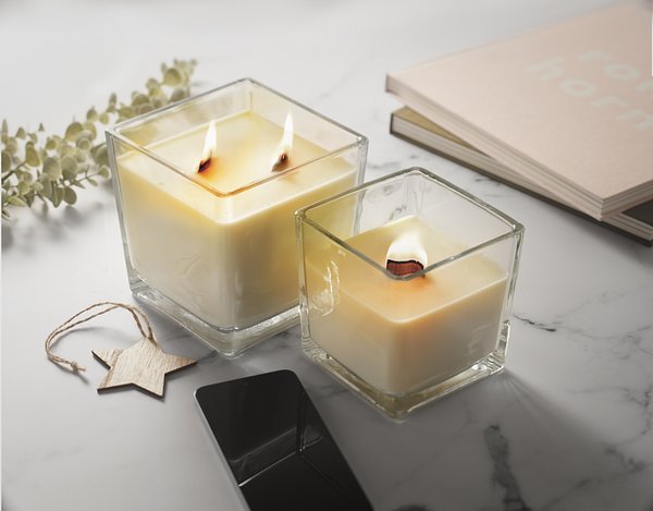 Kerze aus Pflanzenwachs 1300g Gristep