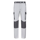 Zweifarbige Twill-Hose mit mehreren Taschen (240 g/m²), aus Baumwolle (35%) und Polyester (65%) Walbrg