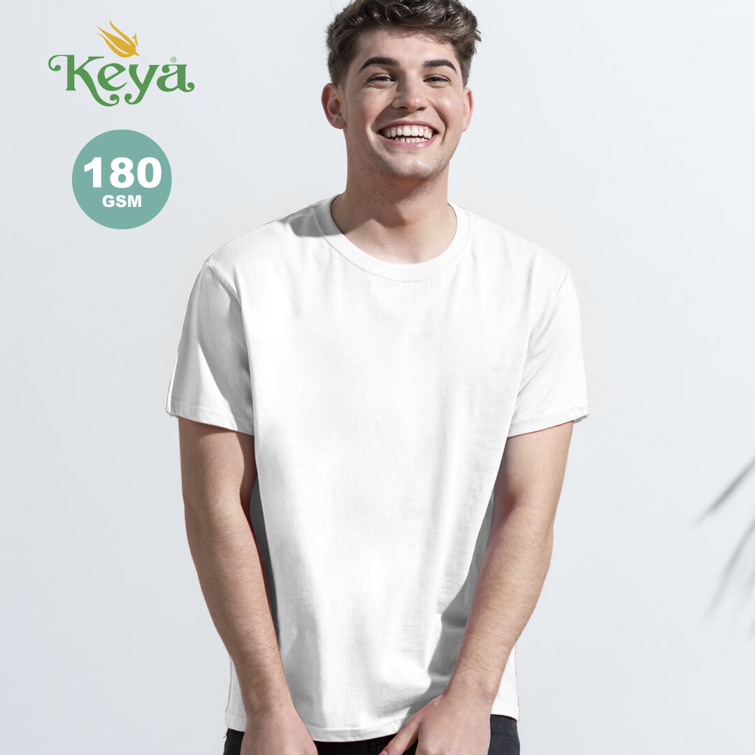 Erwachsene Weiß T-Shirt "keya"