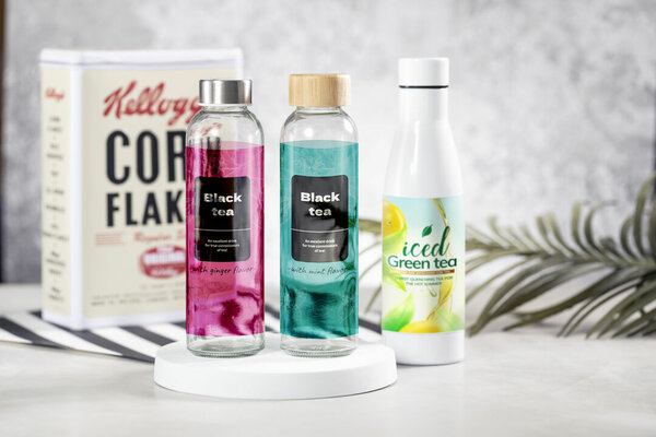 Sublimations Trinkflasche Idsol