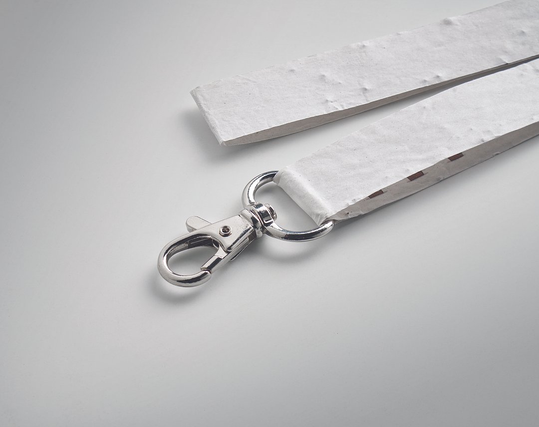 Lanyard mit Samenpapier Jongi