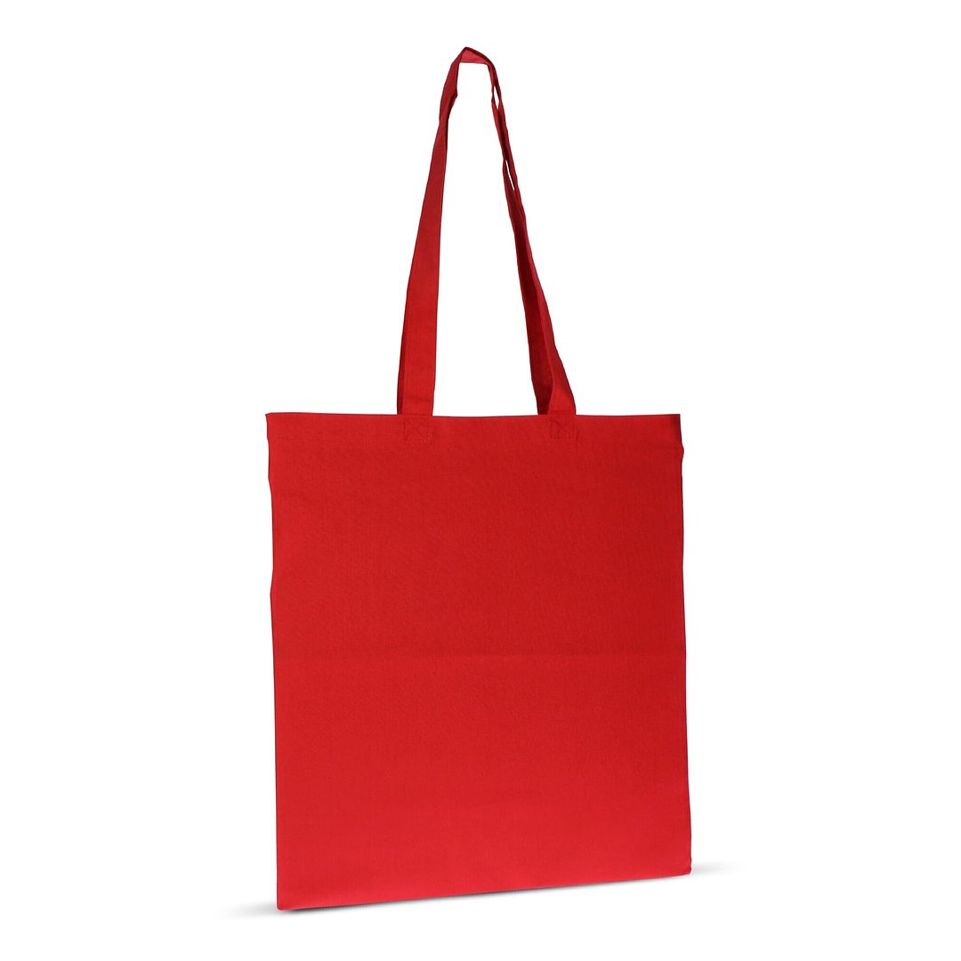 Tasche Bio-Baumwolle Farbe lang 140g/m² 38x42 cm Fadalto