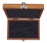 Wein-Set in Bambus-Box Fenja