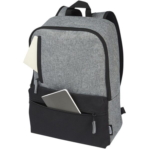15" GRS recycelter Laptop-Rucksack 14 L - Uedin