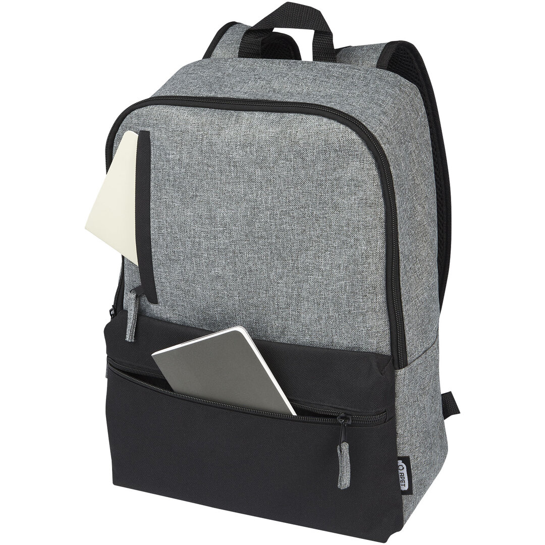15" GRS recycelter Laptop-Rucksack 14 L - Uedin
