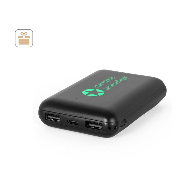 Powerbank 8'000 mAh in 100% rABS Hath