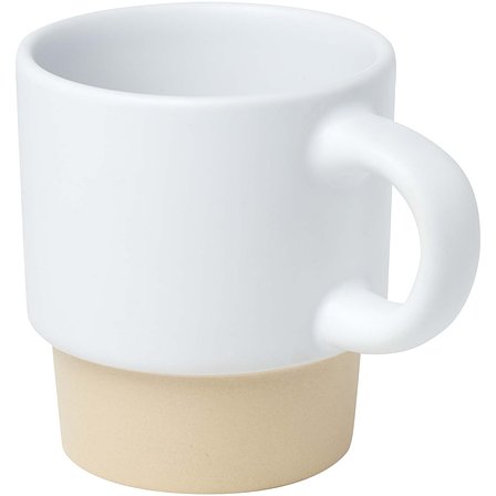 130 ml stapelbarer Expresso Becher mit Tonboden - Utziafri