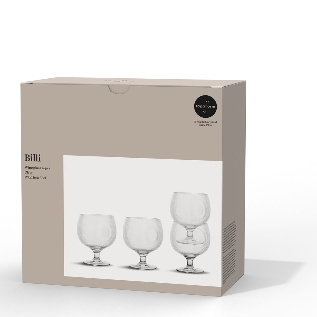 Billi Weinglas 350 ml 4er Set Stinelina