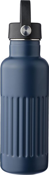 Recycelte Edelstahl-Trinkflasche mit doppelter Wand (500 ml) Benco