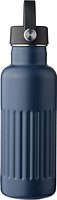 Recycelte Edelstahl-Trinkflasche mit doppelter Wand (500 ml) Benco