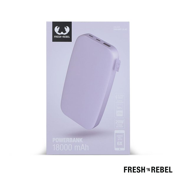 Powerbank 18.000mAh USB-C Ultra Fast Charging 20W Divat