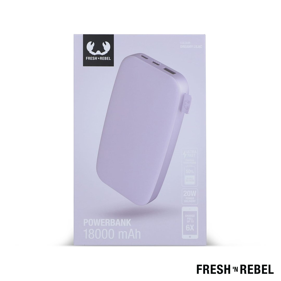 Powerbank 18.000mAh USB-C Ultra Fast Charging 20W Divat