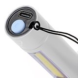 Taschenlampe aus recyceltem Aluminium COB Jovignas