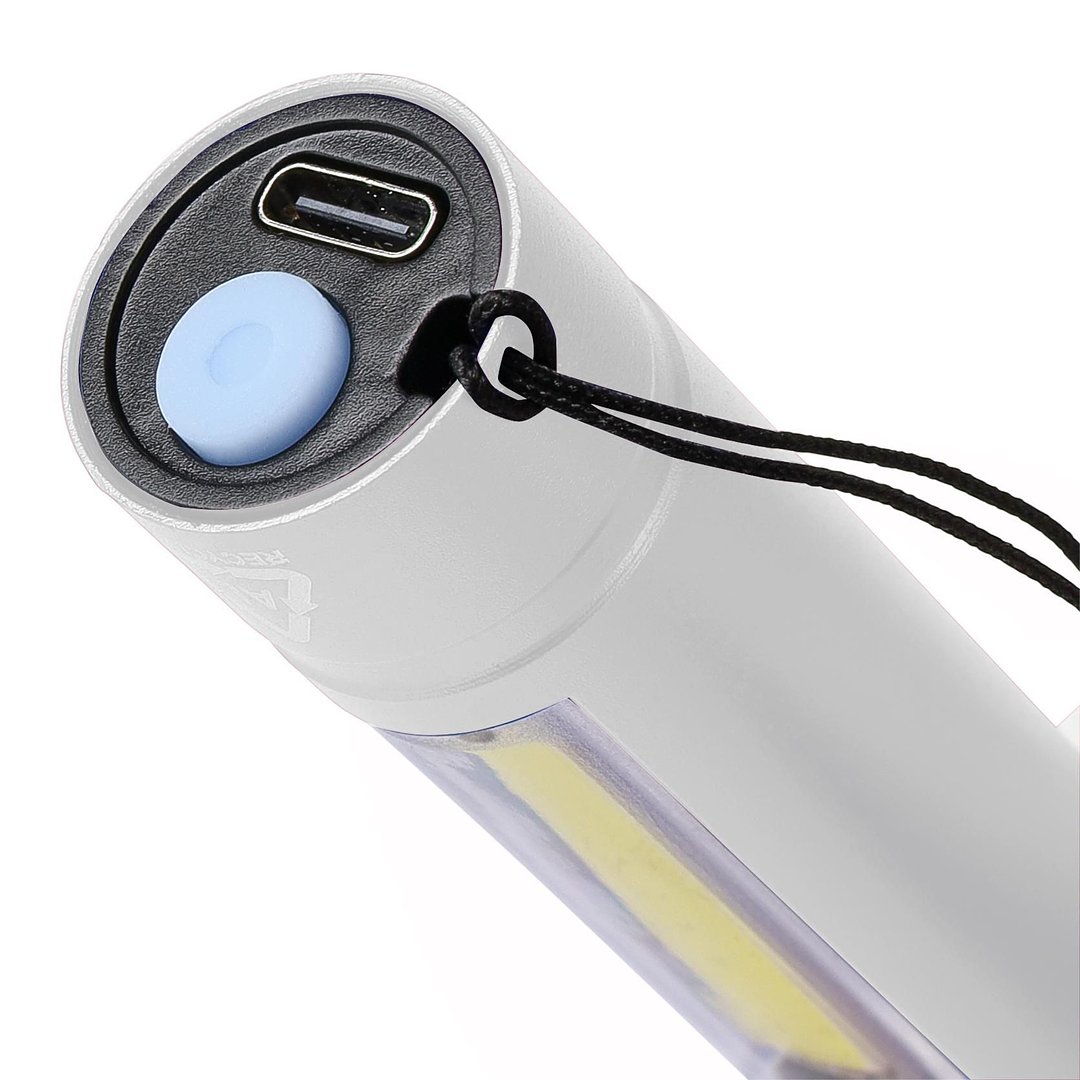Taschenlampe aus recyceltem Aluminium COB Jovignas