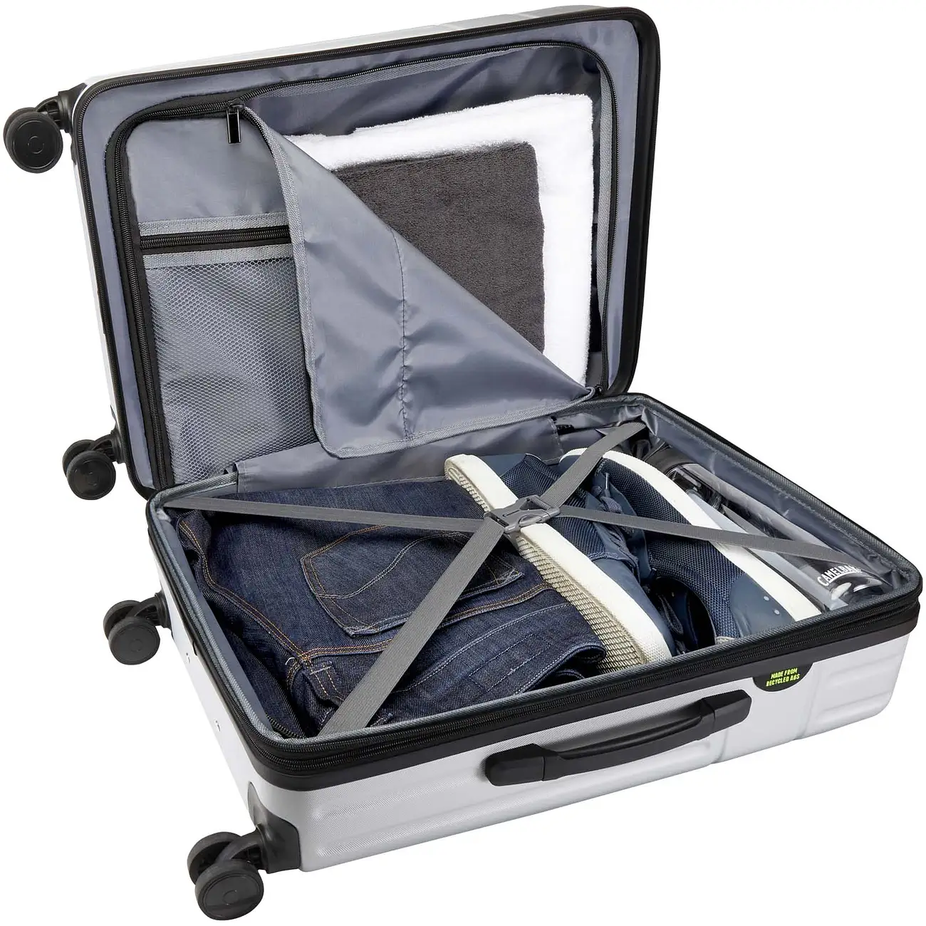 24" GRS-recycelter, erweiterbarer Trolley 70 L - Frist