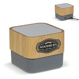 Speaker bamboo square 3W Lorix