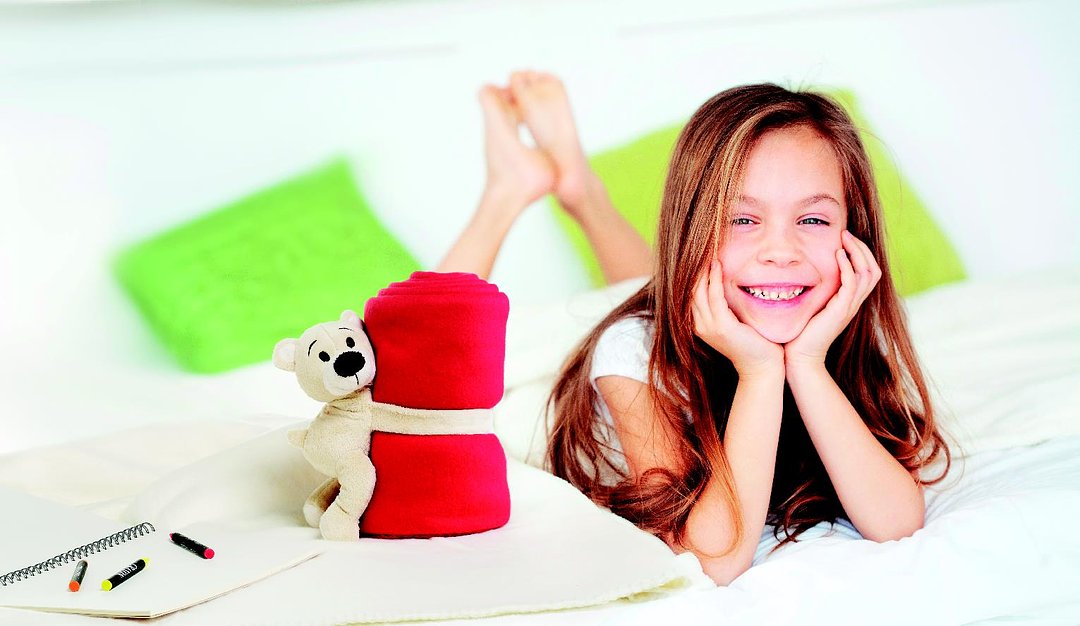 Kinder-Fleece-Decke Uorscilel