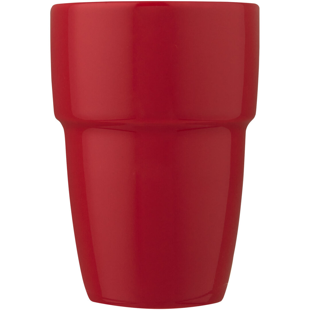 4-teiliges Geschenkset aus stapelbaren 280 ml Bechern - Cilliust