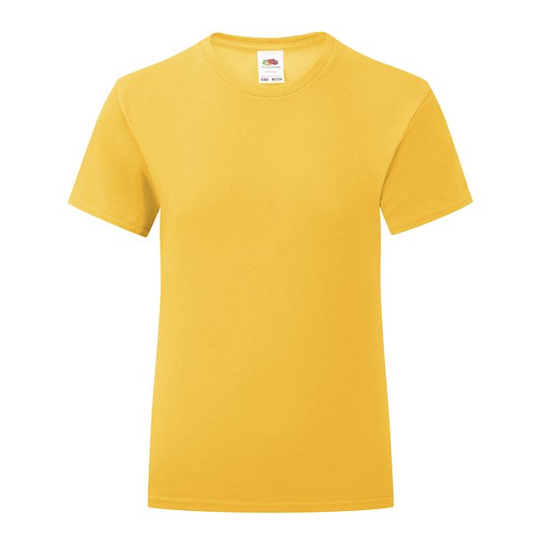 Kinder Farbe T-Shirt Idnic