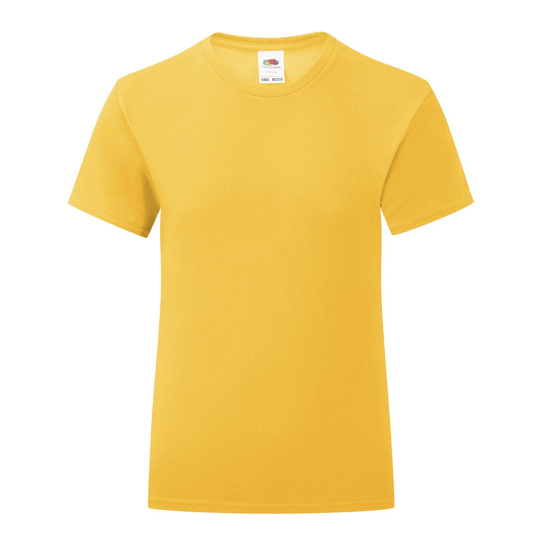 Kinder Farbe T-Shirt Idnic