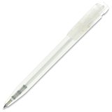 Kugelschreiber Ingeo TM Pen Clear Transparent Itaulita