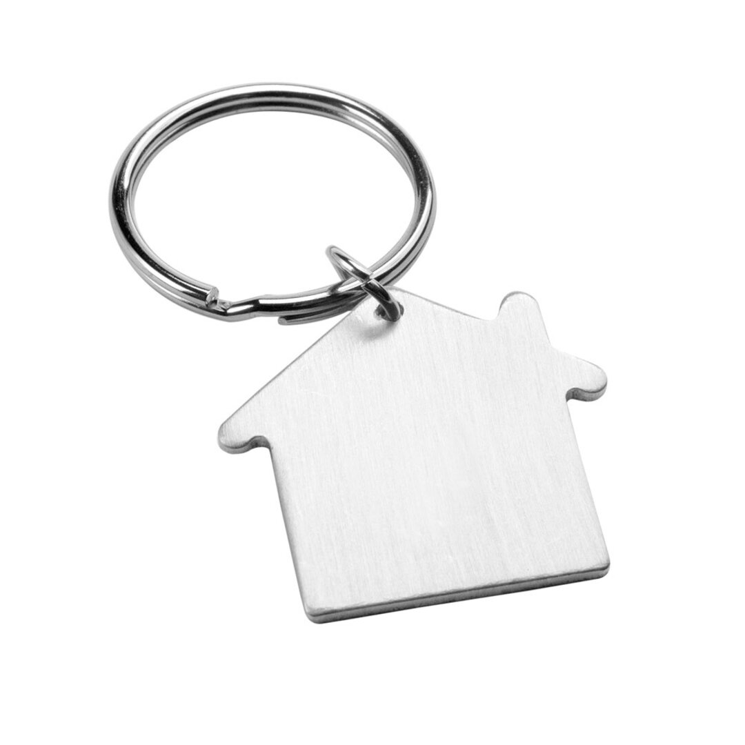 Schlüsselanhänger aus Aluminium Bignan