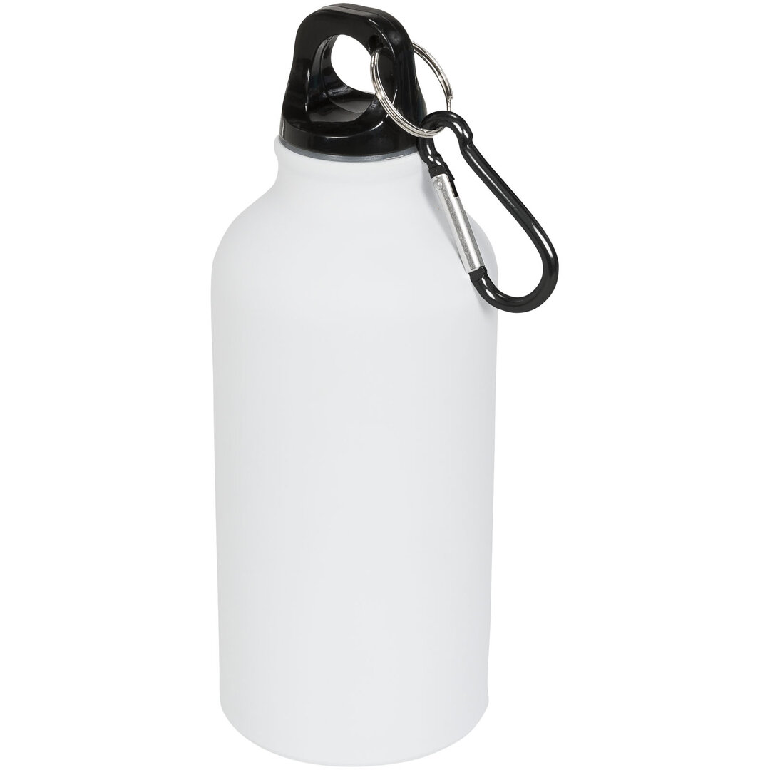 Matte 400 ml Trinkflasche mit Karabiner - Mudyle