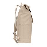 Roll-Top-Rucksack aus recyceltem Baumwolle und recyceltem Polyester (380 g/m²) Lüzzasch