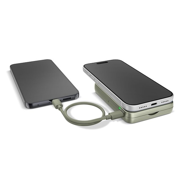 Kabellose Powerbank 10000 mAh kompatibel mit MagSafe Vinatin