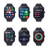 4.0 Fitness Smart Watch Marjat