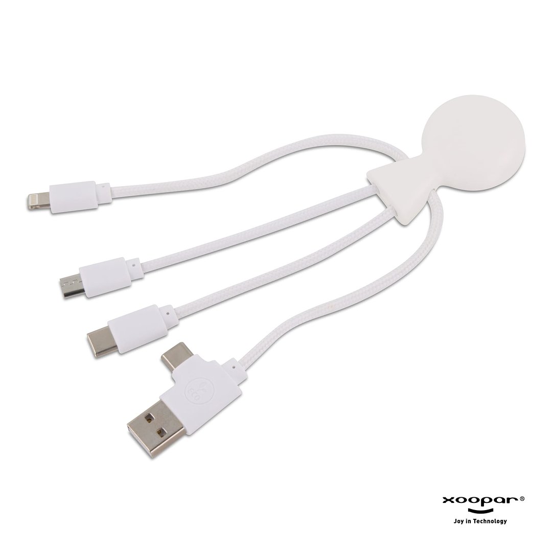 Mr. Bio Smart Charging cable with NFC Trudivri