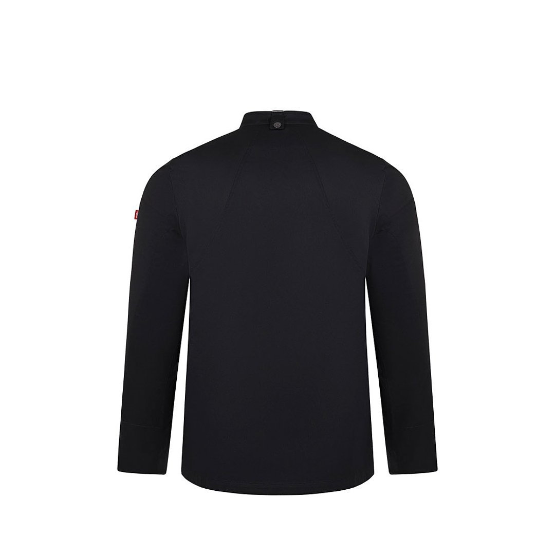 Kochjacke Unisex (190 g/m²), aus Baumwolle (35 %) und recyceltem Polyester (65 %) Ming