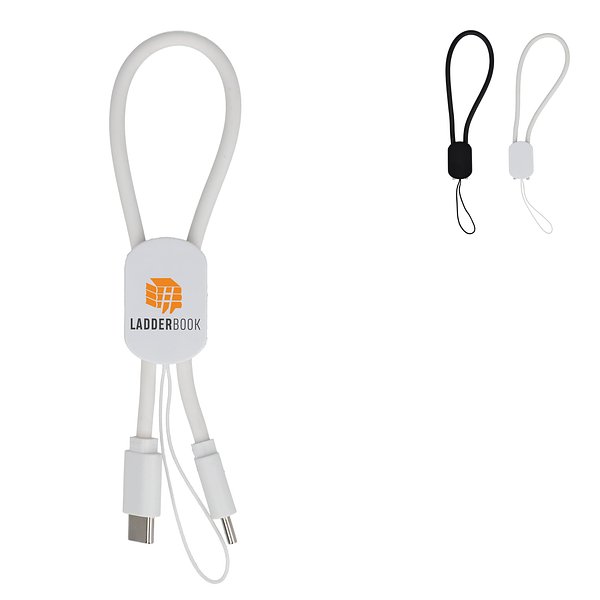 USB-C-Schlüsselanhänger-Kabel 60 W Vetha