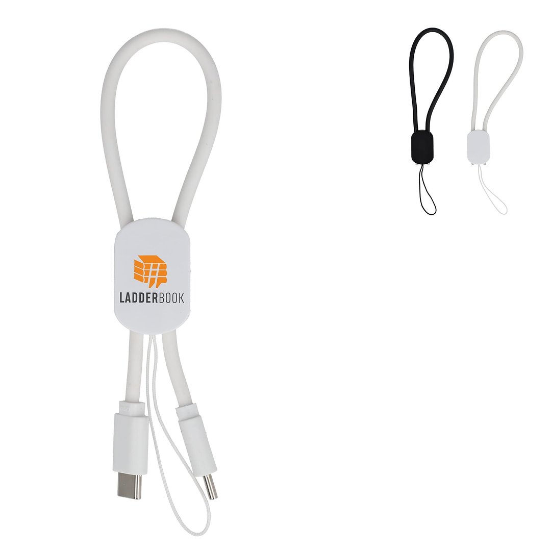 USB-C-Schlüsselanhänger-Kabel 60 W Vetha