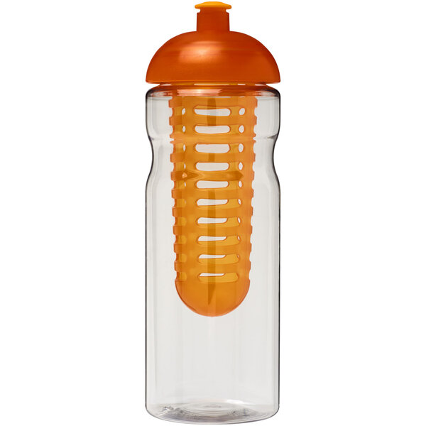 Base 650 ml Sportflasche mit Stülpdeckel und Infusor - Loli