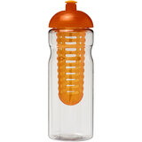 Base 650 ml Sportflasche mit Stülpdeckel und Infusor - Loli