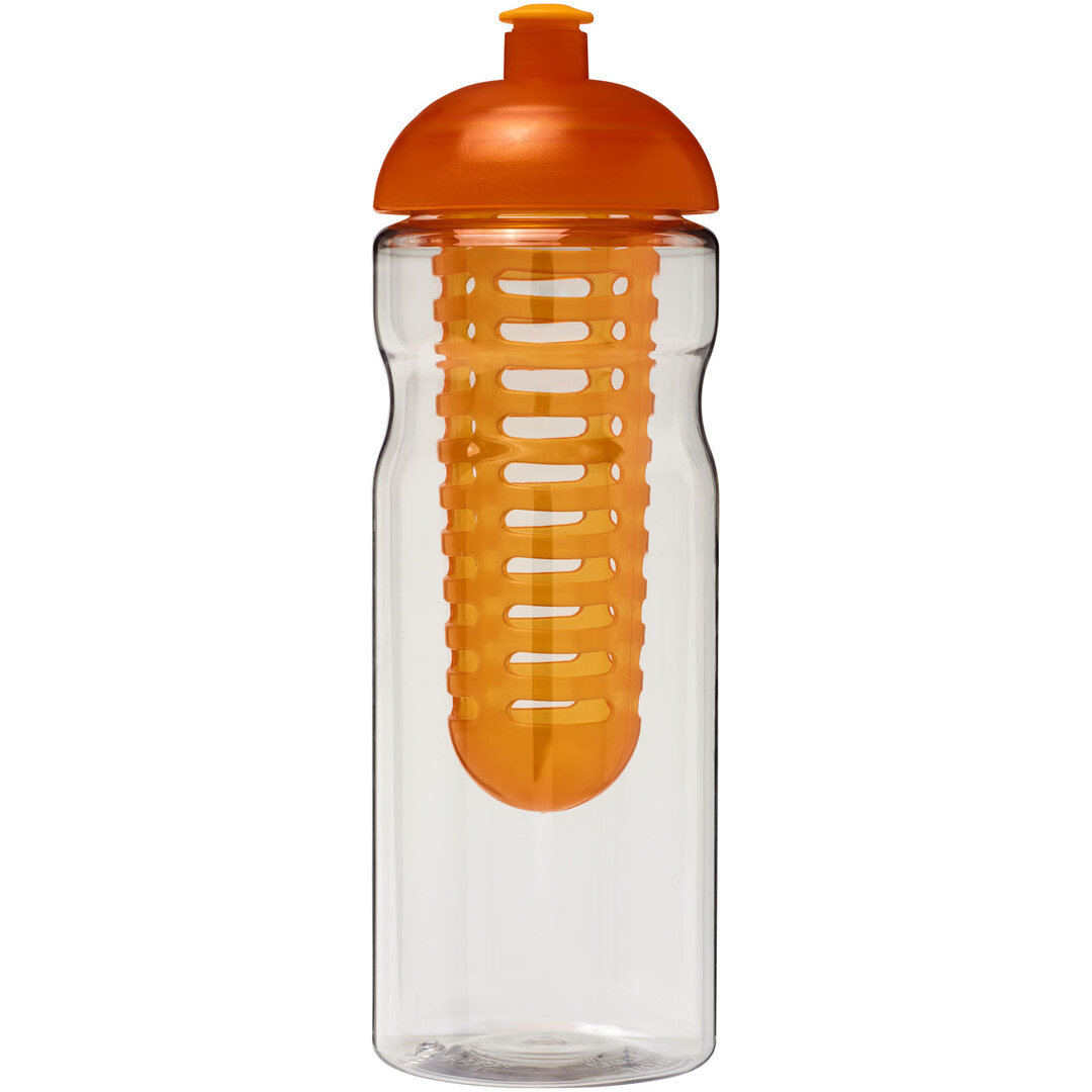 Base 650 ml Sportflasche mit Stülpdeckel und Infusor - Loli
