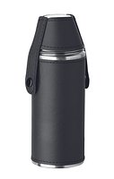 Flasche mit Schnapsbechern Dold