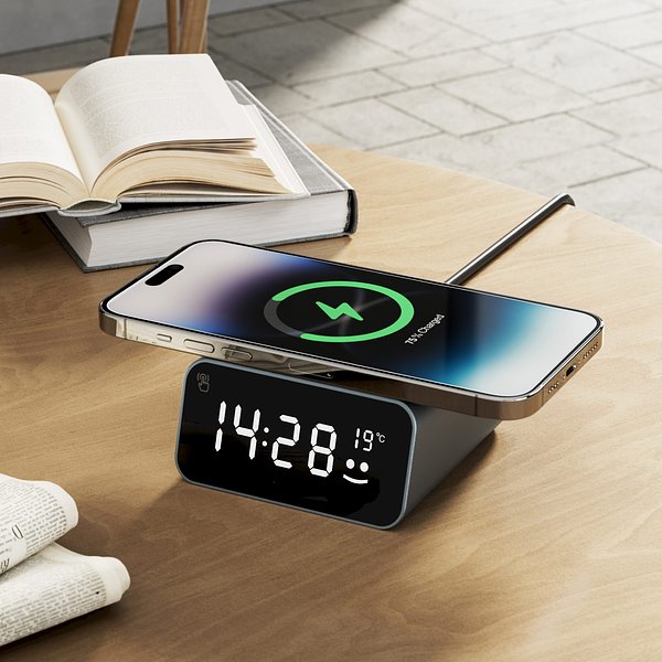 GRS Reddi Charge PD Uhr mit kabelloses Ladegerät Elylanns