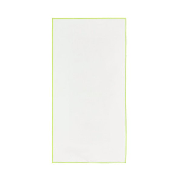 R-PET-Schnelltrocknungshandtuch 40 × 80 cm mit Beutel, Sublimationsdruck. Rettan