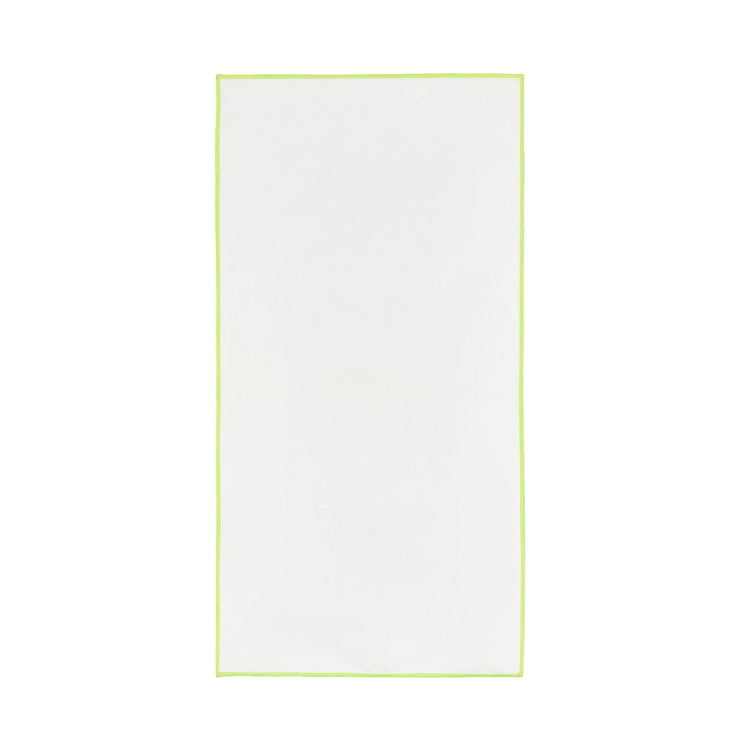 R-PET-Schnelltrocknungshandtuch 40 × 80 cm mit Beutel, Sublimationsdruck. Rettan