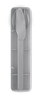 Besteck-Set Edelstahl Alto