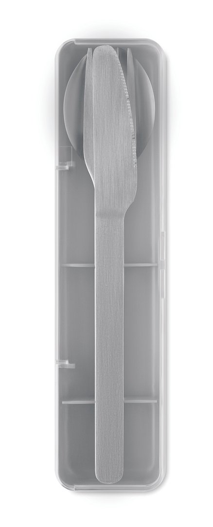 Besteck-Set Edelstahl Alto