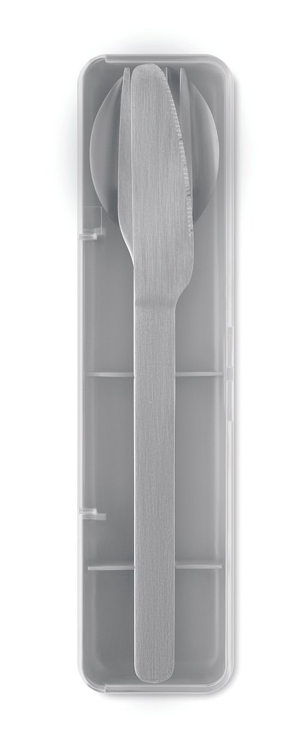Besteck-Set Edelstahl Alto