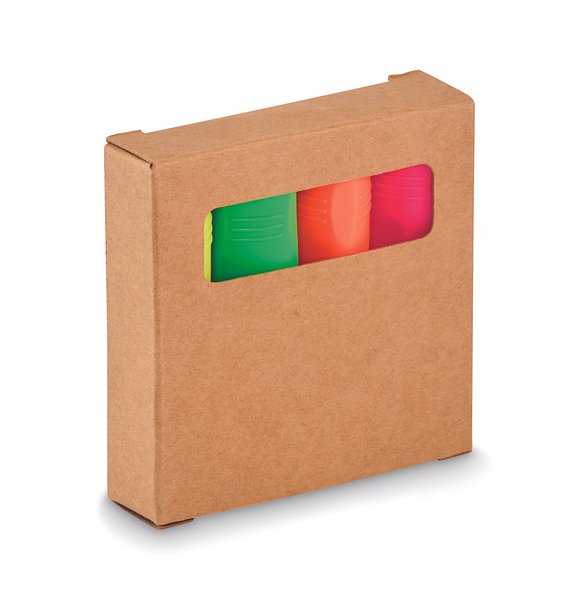 Textmarker-Set Gierdina