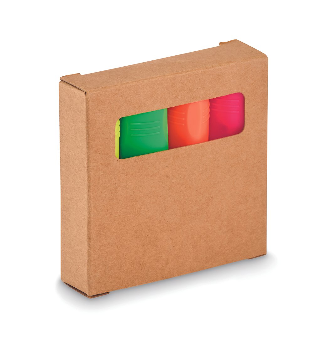 Textmarker-Set Gierdina