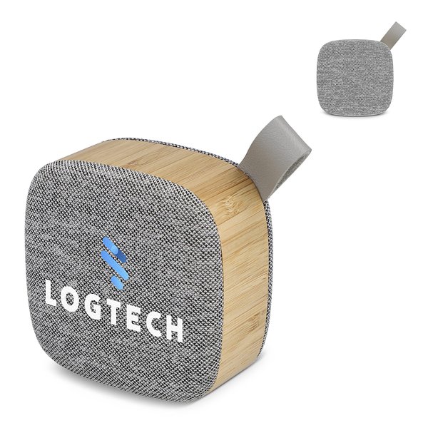 Bamboo Wireless Speaker 5W Ramirio