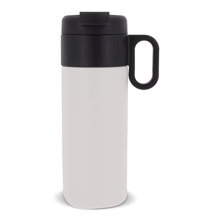 Isolierbecher Flow mit Griff Sublimation 400ml Joninatrg