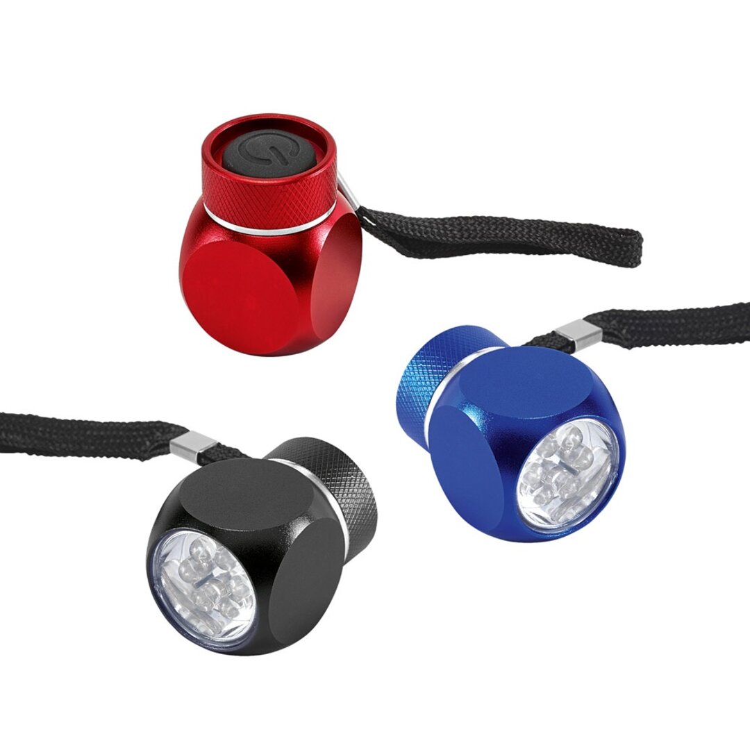 Taschenlampe aus Aluminium Warle